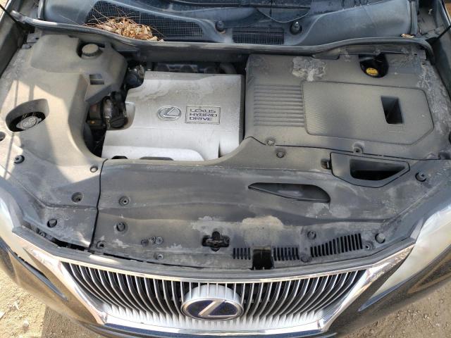 Photo 12 from auction – 2010 LEXUS RX 450 with VIN JTJBC1BA4A2409939