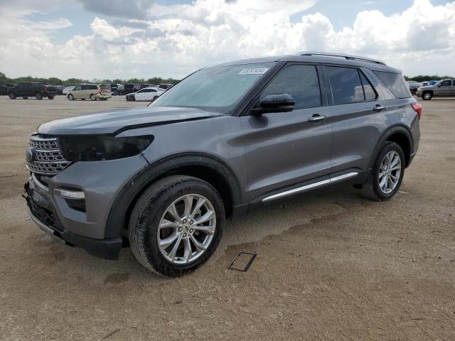 Foto 1 de la subasta – 2021 FORD EXPLORER L con VIN 1FMSK7FH8MGC17636