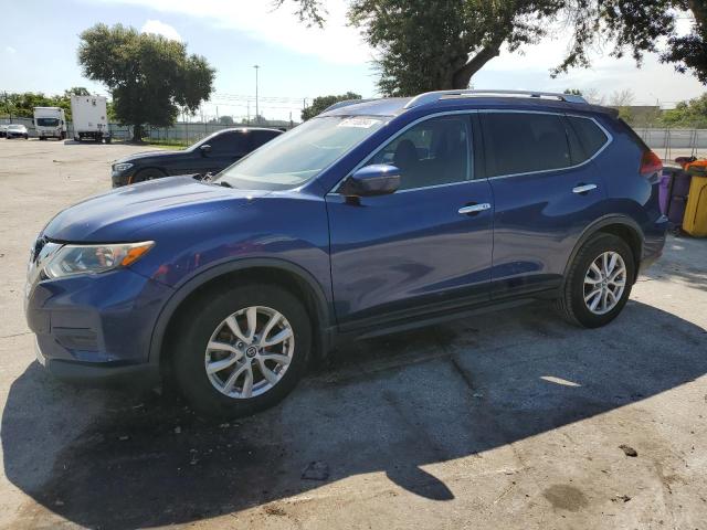 NISSAN ROGUE S 2017 with VIN JN8AT2MT5HW135290 - Photo from auction