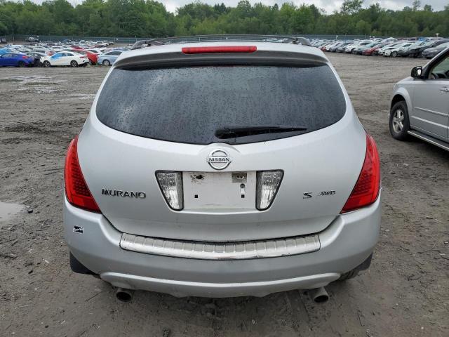 Photo 6 from auction – 2007 NISSAN MURANO with VIN JN8AZ08W87W604975