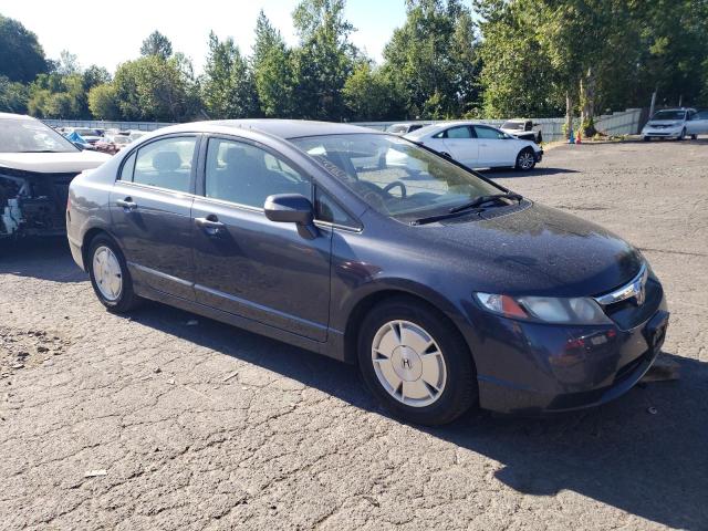 Photo 4 from auction – 2008 HONDA CIVIC HYBR with VIN JHMFA36218S017731