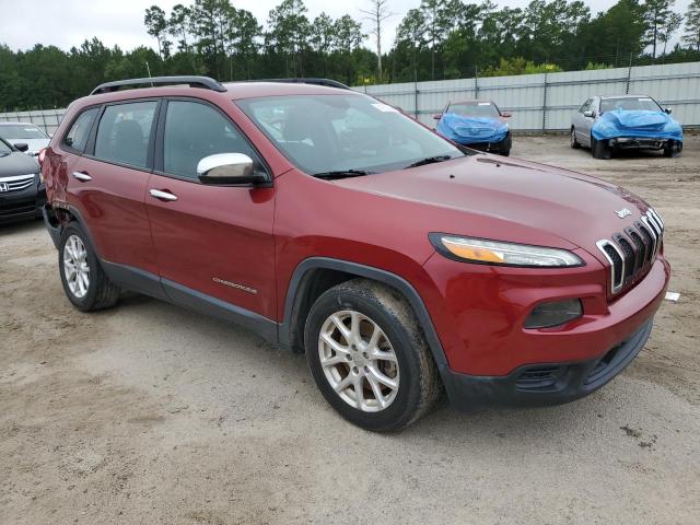 Photo 4 from auction – 2016 JEEP CHEROKEE S with VIN 1C4PJLAB8GW127230