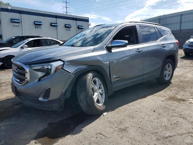 GMC TERRAIN SL 2021 with VIN 3GKALMEV8ML338766 - Photo from auction