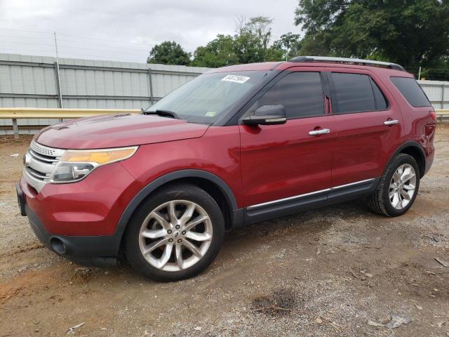 FORD EXPLORER X 2013 with VIN 1FM5K7D86DGA87940 - Photo from auction