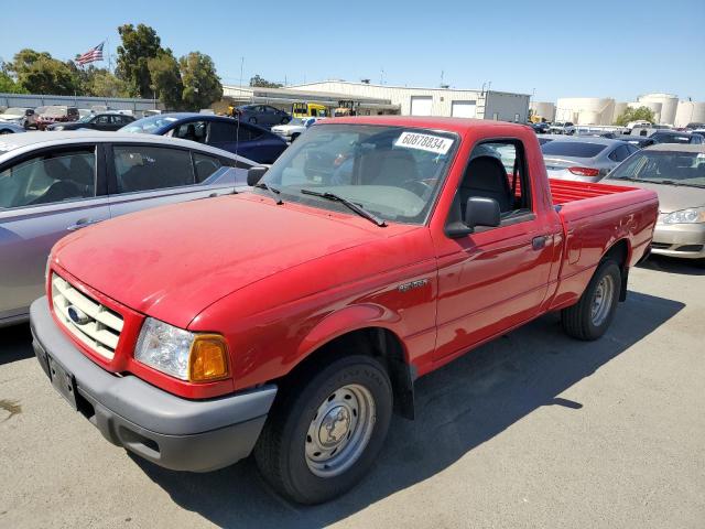 FORD RANGER 2002 with VIN 1FTYR10D12PB74963 - Photo from auction