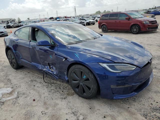 Photo 4 from auction – 2022 TESLA MODEL S with VIN 5YJSA1E5XNF489760