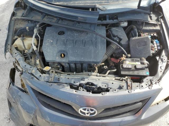 Photo 11 from auction – 2011 TOYOTA CAROLLA with VIN 2T1BU4EE1BC582711