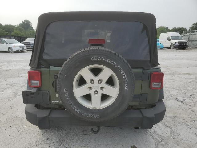 Photo 6 from auction – 2007 JEEP WRANGLER X with VIN 1J4FA24167L197166