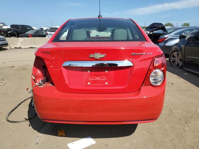 Photo 6 from auction – 2016 CHEVROLET SONIC LT with VIN 1G1JC5SH3G4137733