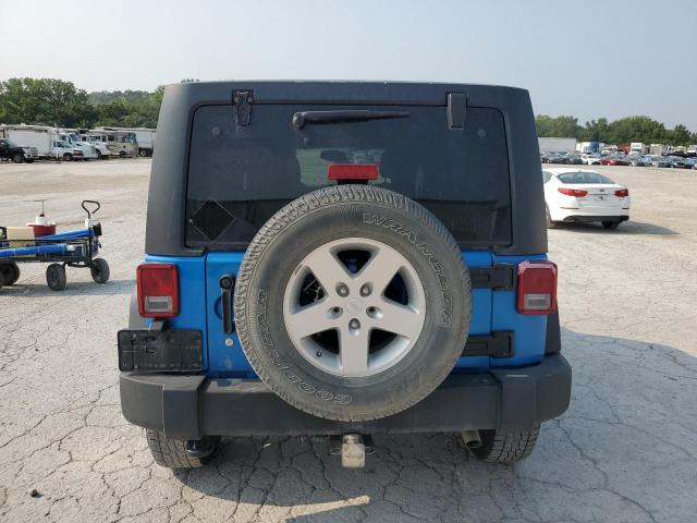 Photo 6 from auction – 2016 JEEP WRANGLER U with VIN 1C4BJWDG9GL154117