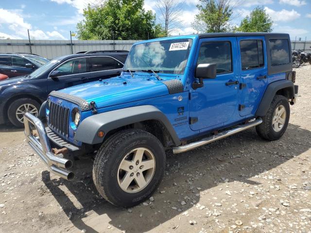 JEEP WRANGLER U 2016 with VIN 1C4BJWDGXGL201347 - Photo from auction