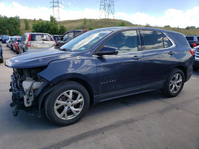 CHEVROLET EQUINOX LT 2018 with VIN 3GNAXTEX5JS549802 - Photo from auction