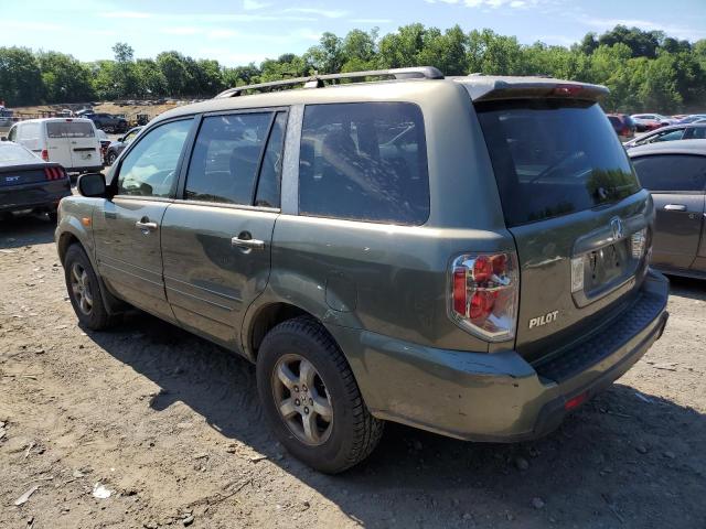 Photo 2 from auction – 2007 HONDA PILOT with VIN 2HKYF18587H522749