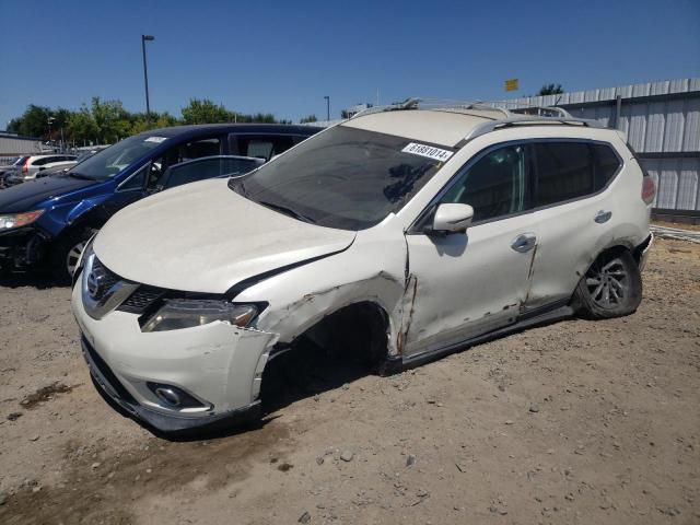 NISSAN ROGUE S 2015 with VIN 5N1AT2MV0FC763166 - Photo from auction