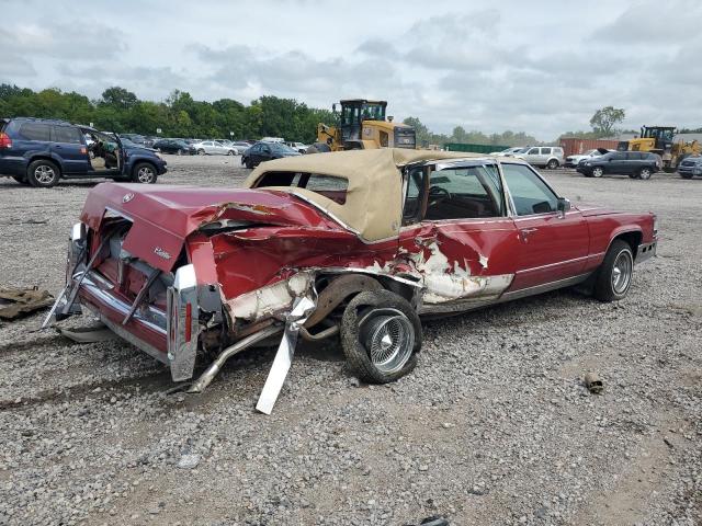 Photo 3 from auction – 1991 CADILLAC BROUGHAM with VIN 1G6DW5474MR703030