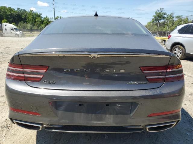 Photo 6 from auction – 2021 GENESIS G80 BASE with VIN KMTGC4SD9MU073834
