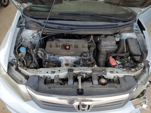 Photo 11 from auction – 2012 HONDA CIVIC SEDA with VIN 19XFB2F5XCE060527