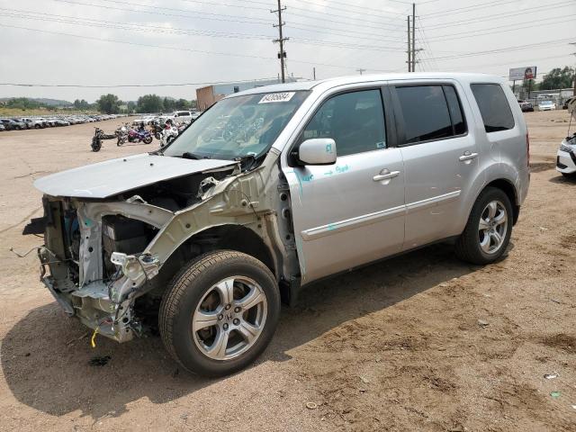 HONDA PILOT EXL 2014 with VIN 5FNYF4H58EB018411 - Photo from auction