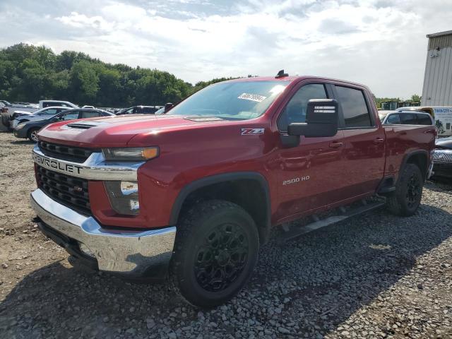 CHEVROLET SILVERADO 2022 with VIN 1GC4YNE76NF209759 - Photo from auction