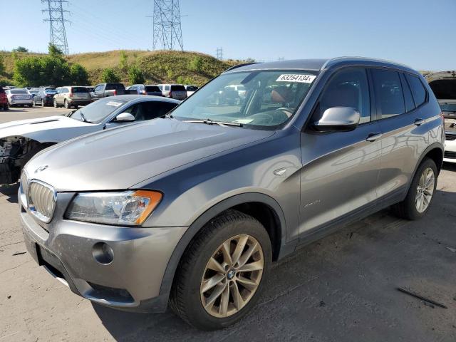 Photo 1 from auction – 2013 BMW X3 XDRIVE2 with VIN 5UXWX9C57D0A22554