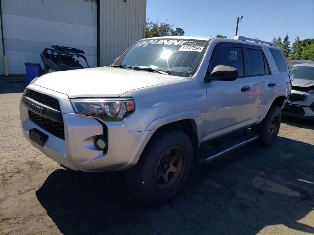 TOYOTA 4RUNNER SR 2014 with VIN JTEBU5JR6E5159702 - Photo from auction