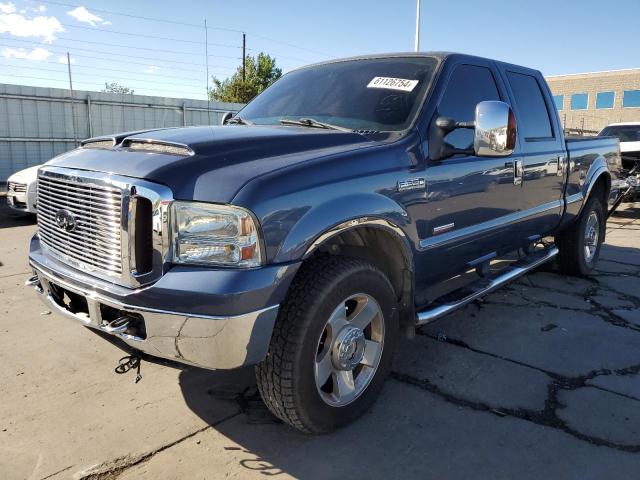 Photo 1 from auction – 2007 FORD F350 SRW S with VIN 1FTWW31P87EA45559
