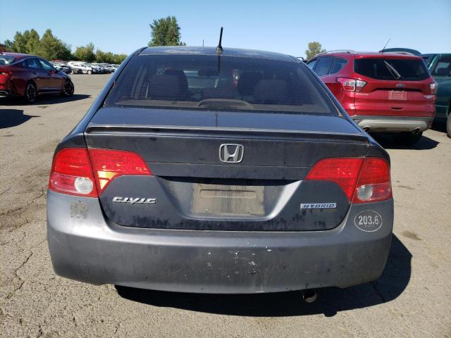 Photo 6 from auction – 2008 HONDA CIVIC HYBR with VIN JHMFA36238S013972