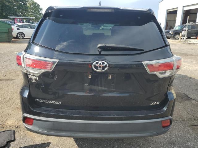 Photo 6 from auction – 2016 TOYOTA HIGHLANDER with VIN 5TDKKRFH1GS507260