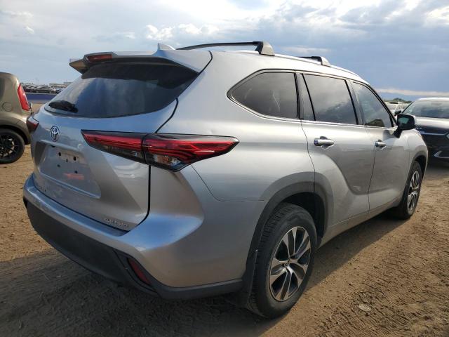 Photo 3 from auction – 2020 TOYOTA HIGHLANDER with VIN 5TDGZRBH5LS514987