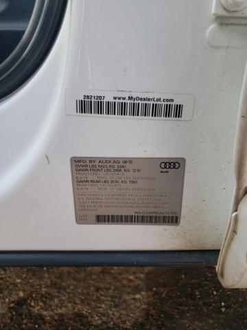 Photo 14 from auction – 2016 AUDI Q5 PREMIUM with VIN WA1L2AFP8GA015720