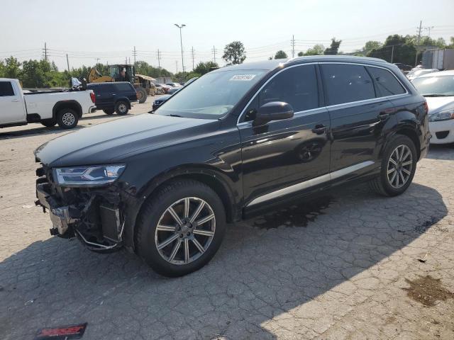 AUDI Q7 PREMIUM 2018 with VIN WA1LAAF78JD051707 - Photo from auction