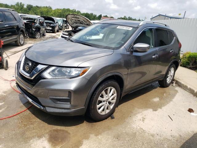 NISSAN ROGUE S 2019 with VIN KNMAT2MT2KP551763 - Photo from auction