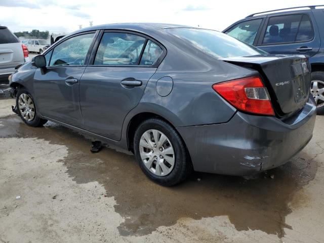 Photo 2 from auction – 2012 HONDA CIVIC LX with VIN 2HGFB2F5XCH331219