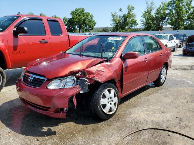 TOYOTA COROLLA CE 2005 with VIN 2T1BR32E45C460879 - Photo from auction