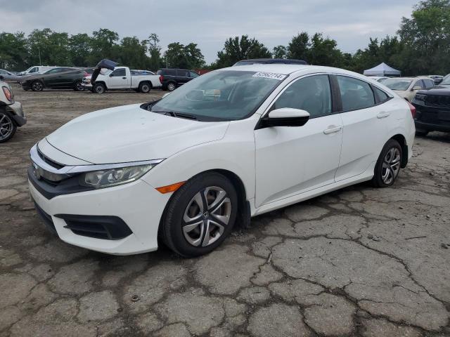 Photo 1 from auction – 2016 HONDA CIVIC LX with VIN 19XFC2F57GE209091