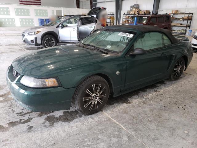 FORD MUSTANG 2000 with VIN 1FAFP4445YF283634 - Photo from auction