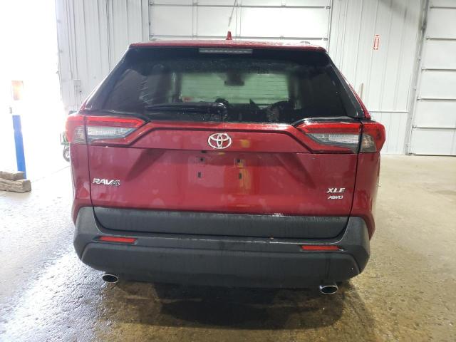 Photo 6 from auction – 2020 TOYOTA RAV4 XLE with VIN JTMP1RFV4LD067569