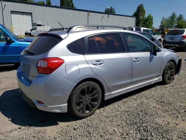 Photo 3 from auction – 2015 SUBARU IMPREZA SP with VIN JF1GPAT69F9327488