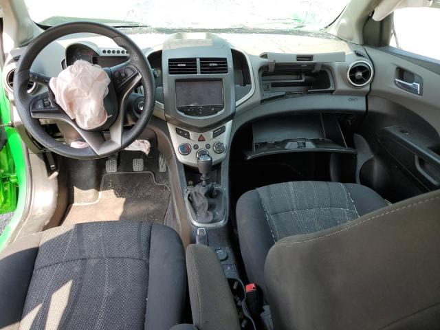 Photo 8 from auction – 2016 CHEVROLET SONIC LT with VIN 1G1JD5SB4G4123218