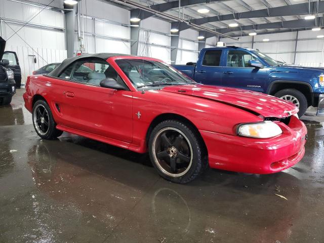Photo 4 from auction – 1998 FORD MUSTANG with VIN 1FAFP4441WF187397