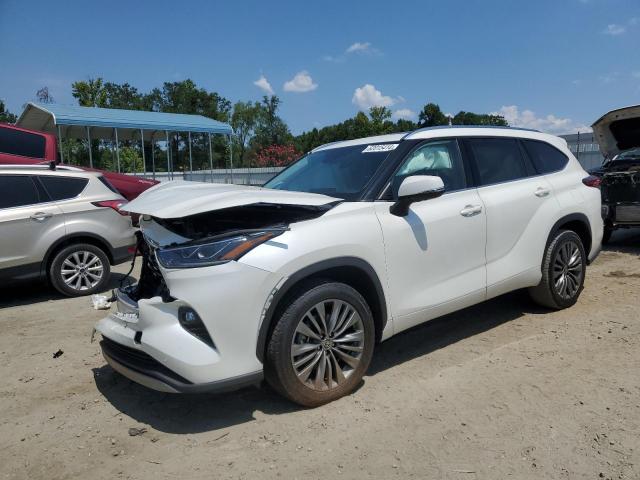 TOYOTA HIGHLANDER 2020 with VIN 5TDFZRAHXLS011548 - Photo from auction