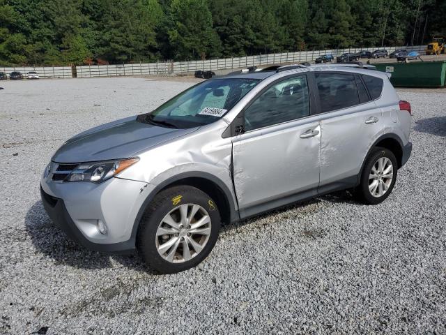 TOYOTA RAV4 LIMIT 2014 with VIN 2T3YFREV3EW119450 - Photo from auction