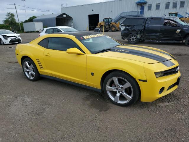 Photo 4 from auction – 2010 CHEVROLET CAMARO LT with VIN 2G1FC1EV1A9104573