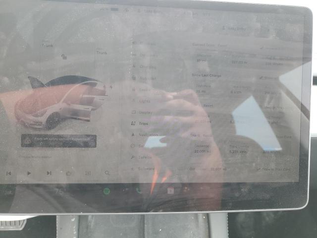Photo 9 from auction – 2023 TESLA MODEL 3 with VIN 5YJ3E1EA9PF547074