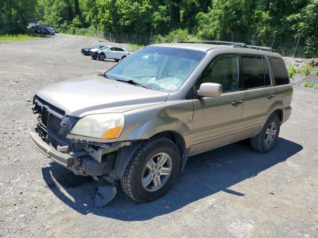 HONDA PILOT EX 2003 مع رقم تعريف المركبة 2HKYF18463H543018 - صورة من المزاد