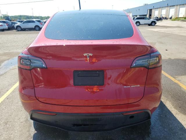 Photo 6 from auction – 2021 TESLA MODEL Y with VIN 5YJYGDEE1MF284675