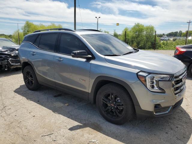 Photo 4 from auction – 2023 GMC TERRAIN AT with VIN 3GKALYEG6PL244351