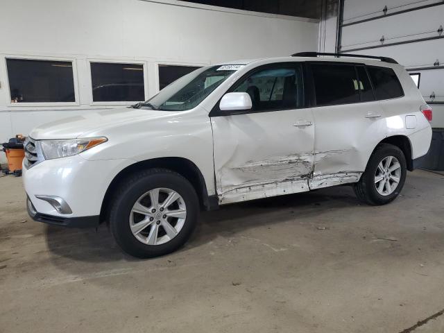 TOYOTA HIGHLANDER 2013 with VIN 5TDBK3EH5DS244538 - Photo from auction