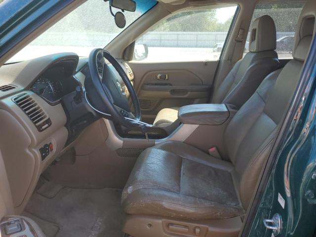 Photo 7 from auction – 2003 HONDA PILOT EXL with VIN 2HKYF18563H536210