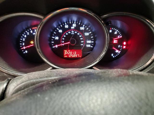 Photo 9 from auction – 2012 KIA SORENTO BA with VIN 5XYKTDA68CG278914